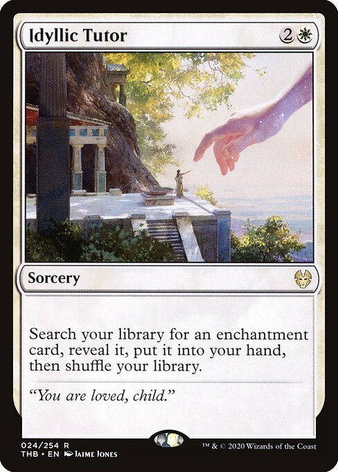 Idyllic Tutor (THB 24) [Theros Beyond Death]