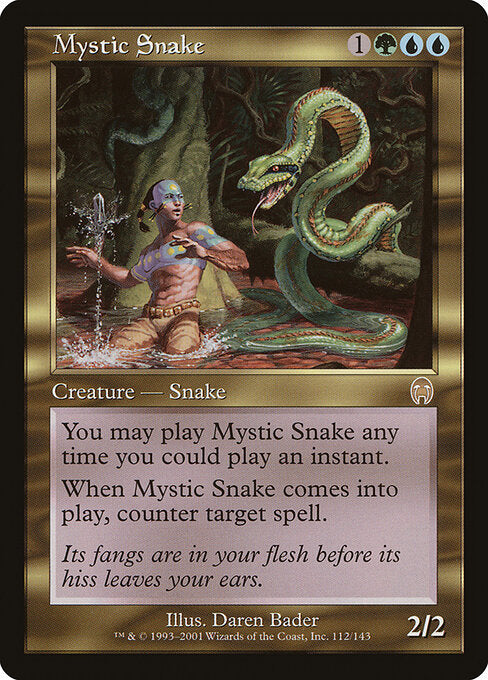 Mystic Snake (APC 112) [Apocalypse]