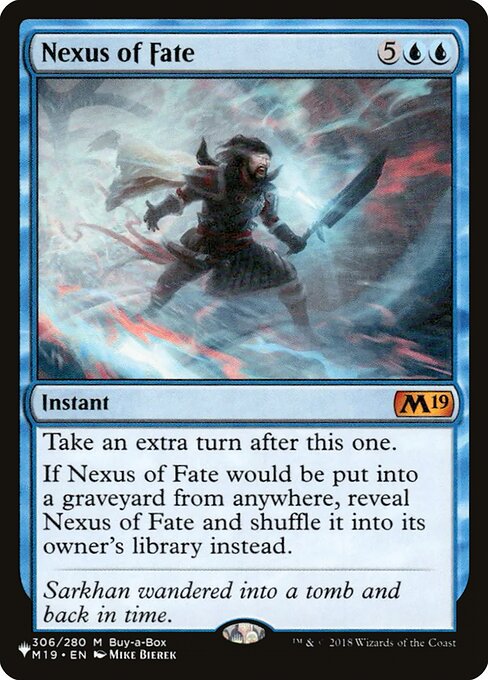 Nexus of Fate (PLST M19-306) [The List]