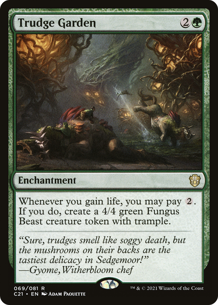 Trudge Garden [Commander 2021]