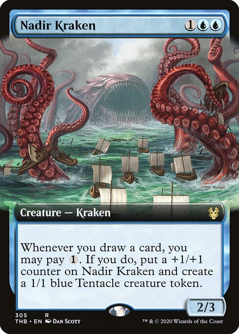 Nadir Kraken (THB 305) [Theros Beyond Death]