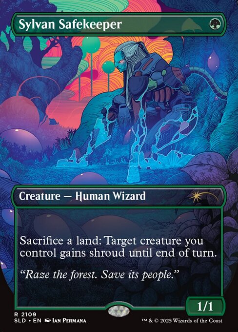 Sylvan Safekeeper (SLD 2109) [Secret Lair Drop]