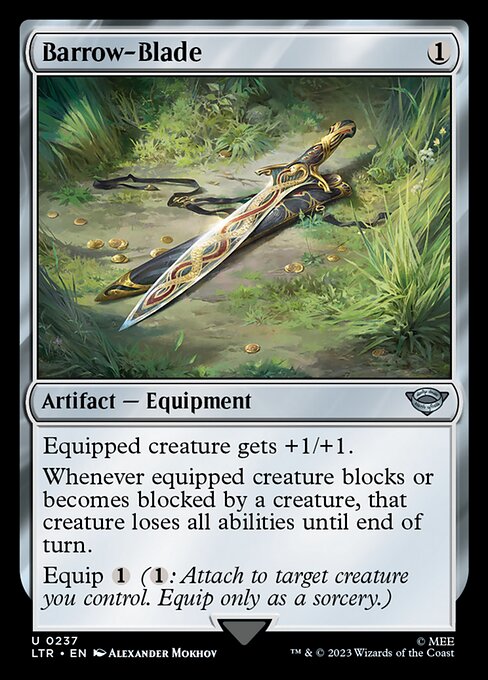 Barrow-Blade (LTR 237) [The Lord of the Rings: Tales of Middle-earth]