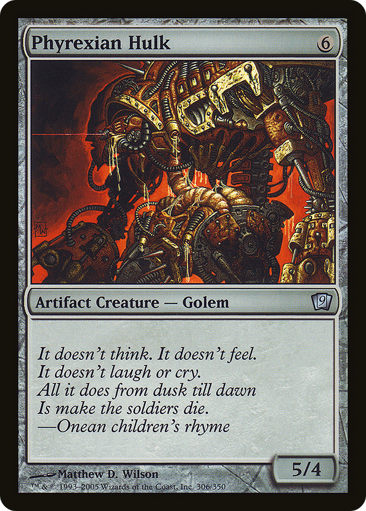 Phyrexian Hulk [Ninth Edition]