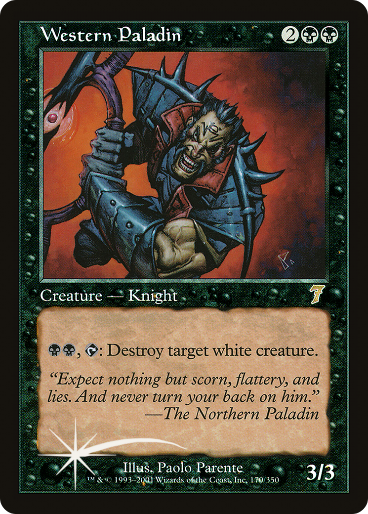 Western Paladin [Seventh Edition]