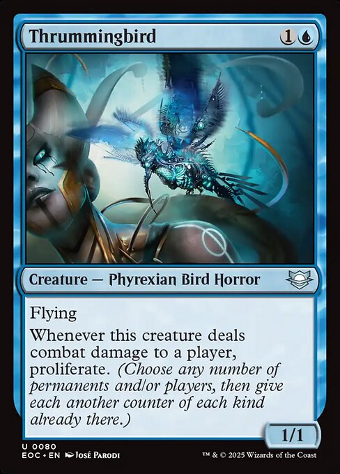Thrummingbird (EOC 80) [Edge of Eternities Commander]