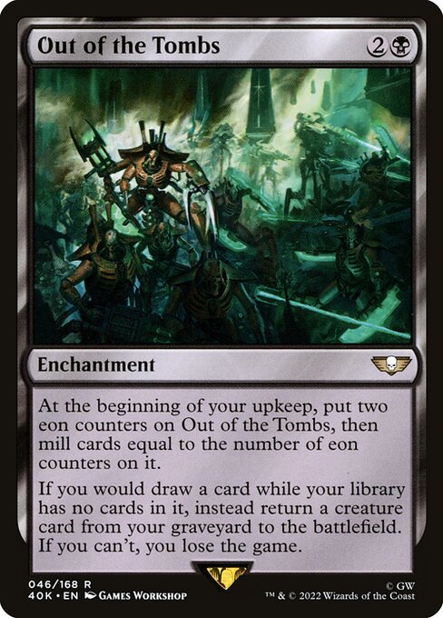 Out of the Tombs (40K 46) [Warhammer 40,000 Commander]