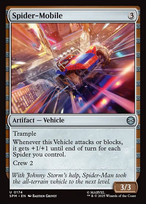 Spider-Mobile (SPM 174) [Marvel's Spider-Man]