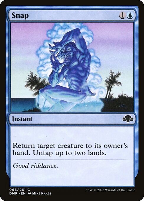 Snap (DMR 66) [Dominaria Remastered]