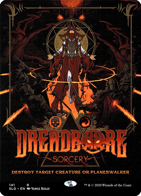 Dreadbore (SLD 141) [Secret Lair Drop]