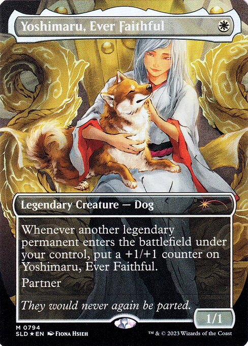 Yoshimaru, Ever Faithful (SLD 794) [Secret Lair Drop]