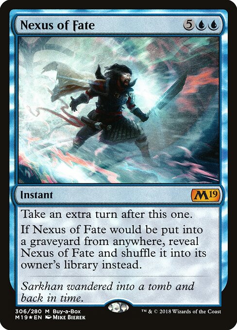 Nexus of Fate (M19 306) [Core Set 2019]