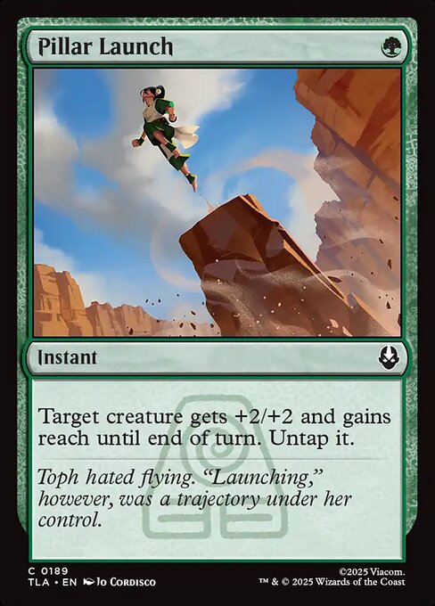 Pillar Launch (TLA 189) [Avatar: The Last Airbender]