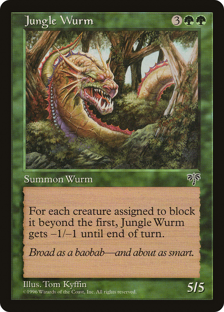 Jungle Wurm [Mirage]