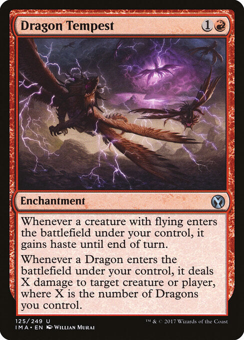 Dragon Tempest (IMA 125) [Iconic Masters]
