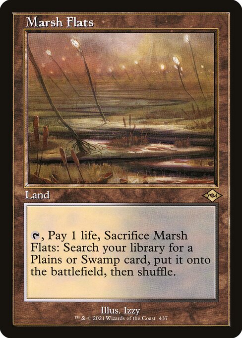 Marsh Flats (Retro Frame) (MH2 437) [Modern Horizons 2]