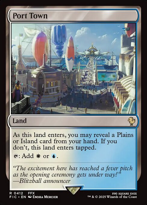 Port Town (FIC 412) [Final Fantasy Commander]