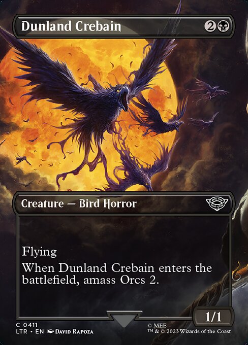 Dunland Crebain (LTR 411) [The Lord of the Rings: Tales of Middle-earth]