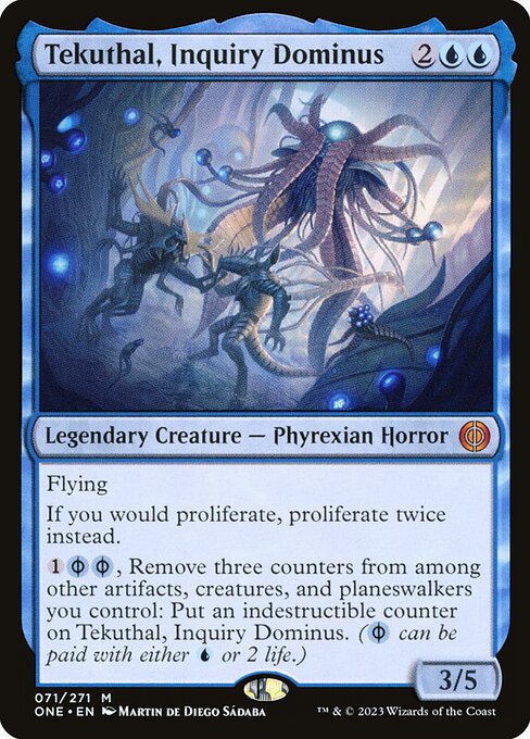 Tekuthal, Inquiry Dominus (ONE 71) [Phyrexia: All Will Be One]