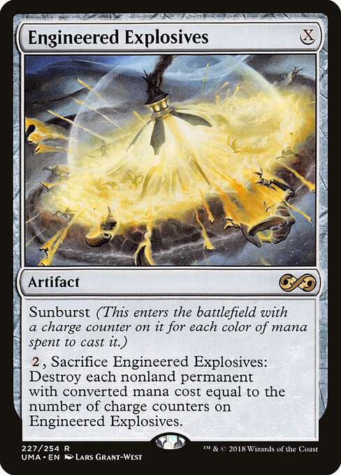 Engineered Explosives (UMA 227) [Ultimate Masters]