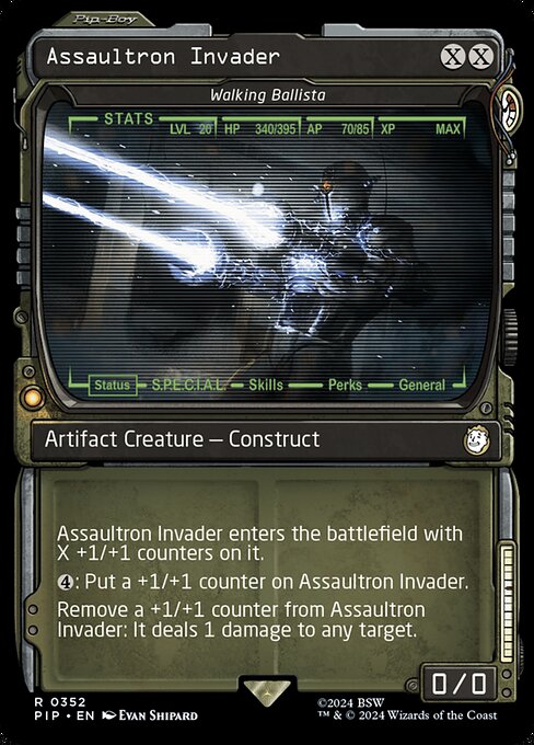 Walking Ballista (PIP 352) [Fallout]