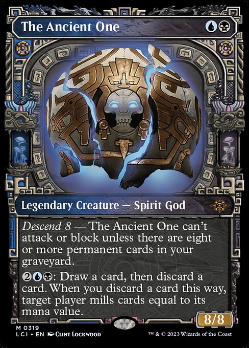 The Ancient One (LCI 319) [The Lost Caverns of Ixalan]