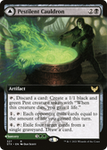 Pestilent Cauldron // Restorative Burst (Extended Art) [Strixhaven: School of Mages]