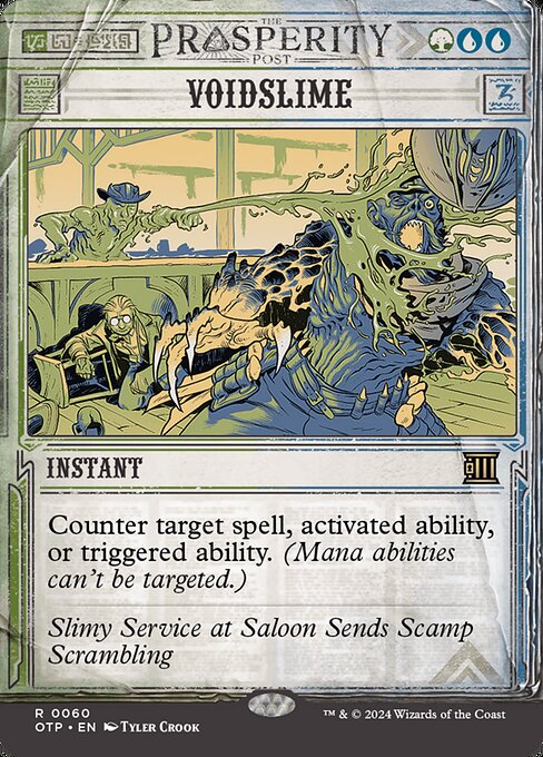 Voidslime (OTP 60) [Breaking News]