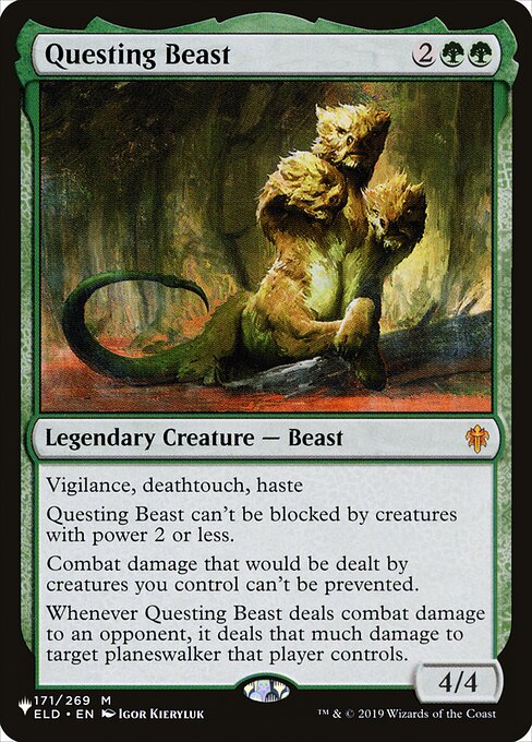 Questing Beast (PLST ELD-171) [The List]
