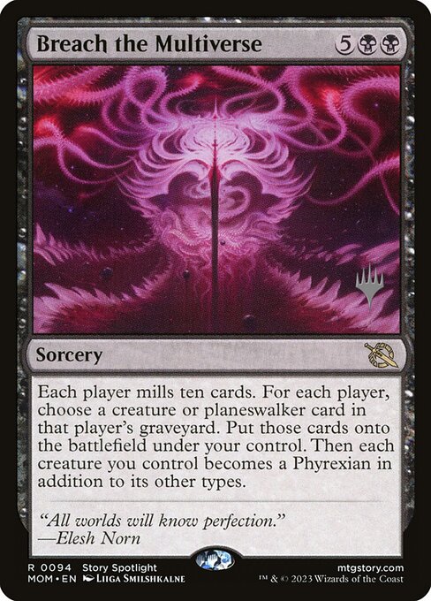 Breach the Multiverse (PMOM 94p) [March of the Machine Promos]