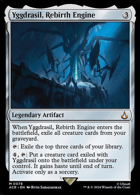 Yggdrasil, Rebirth Engine (ACR 78) [Assassin's Creed]