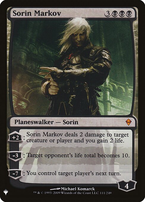 Sorin Markov (PLST ZEN-111) [The List]