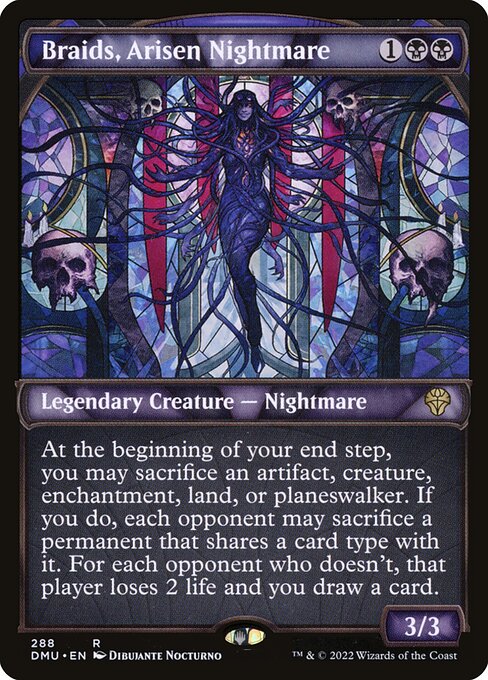 Braids, Arisen Nightmare (DMU 288) [Dominaria United]