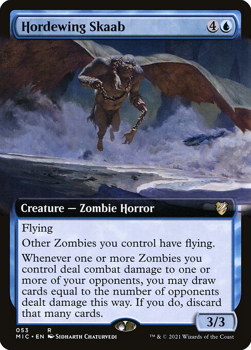 Hordewing Skaab (MIC 53) [Midnight Hunt Commander]