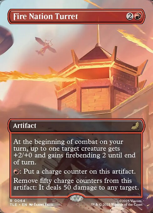 Fire Nation Turret (TLE 64) [Avatar: The Last Airbender Eternal]