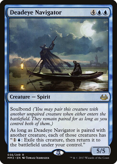 Deadeye Navigator (MM3 36) [Modern Masters 2017]
