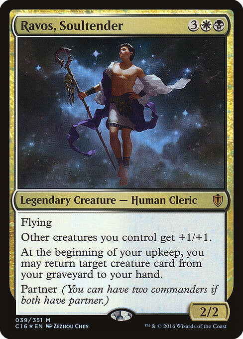 Ravos, Soultender (C16 39) [Commander 2016]