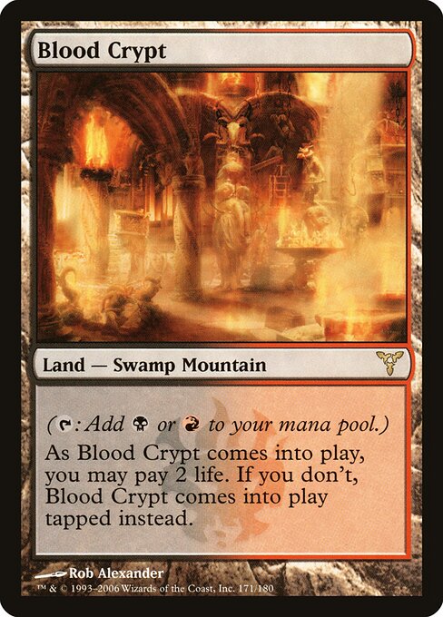 Blood Crypt (DIS 171) [Dissension]