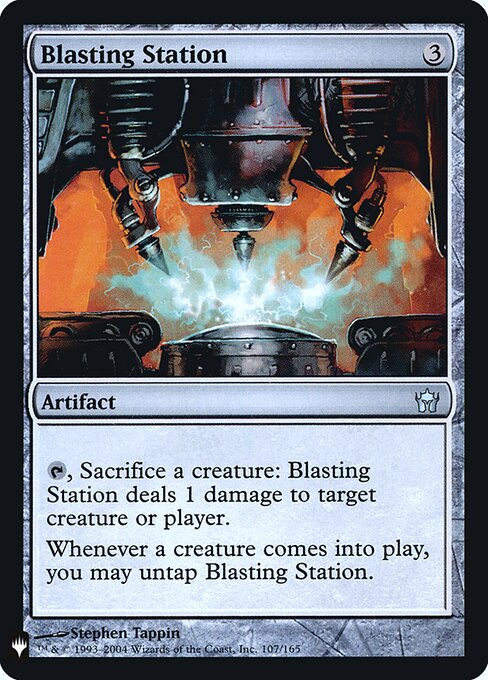 Blasting Station (PLST 5DN-107) [The List]