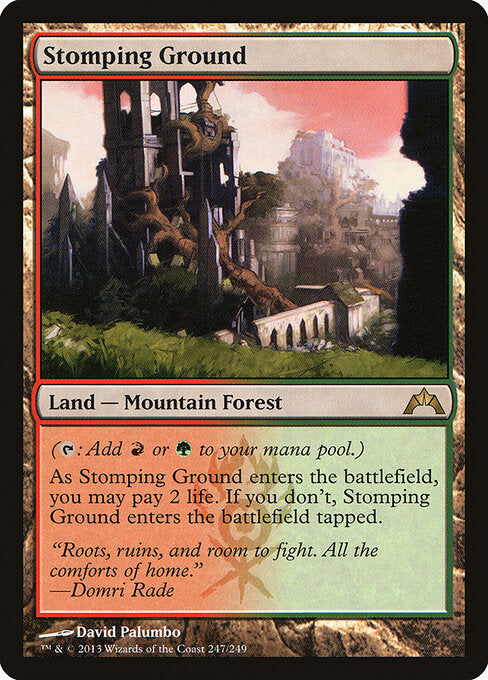 Stomping Ground (GTC 247) [Gatecrash]