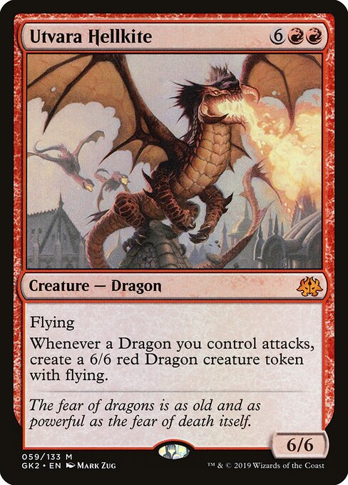 Utvara Hellkite (GK2 59) [RNA Guild Kit]
