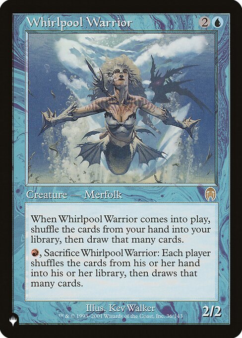 Whirlpool Warrior (PLST APC-36) [The List]