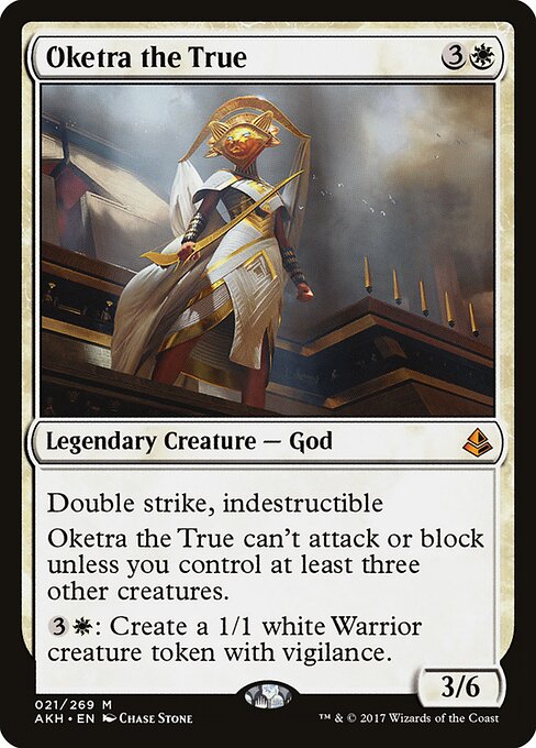 Oketra the True (AKH 21) [Amonkhet]