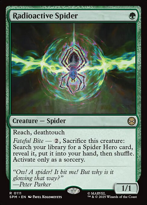 Radioactive Spider (SPM 111) [Marvel's Spider-Man]
