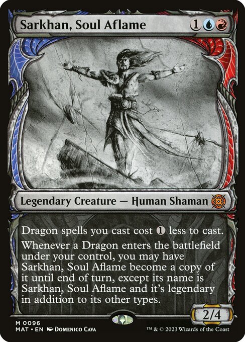 Sarkhan, Soul Aflame (MAT 96) [March of the Machine: The Aftermath]