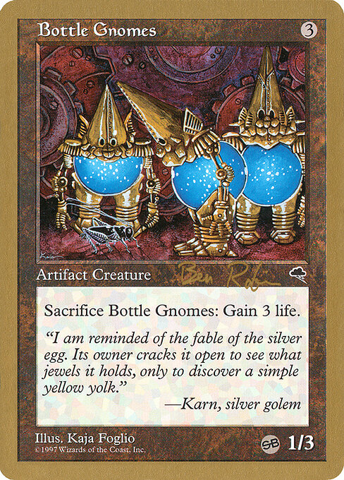 Bottle Gnomes (WC98 br278sb) [World Championship Decks 1998]