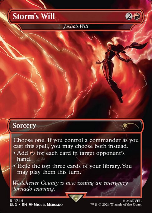 Jeska's Will (SLD 1744) [Secret Lair Drop]