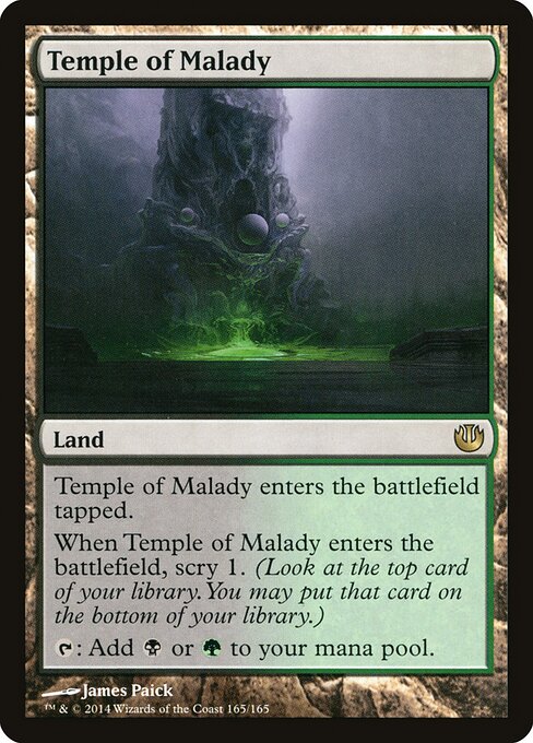 Temple of Malady (JOU 165) [Journey into Nyx]
