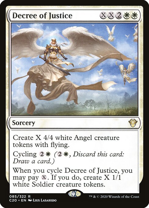 Decree of Justice (C20 85) [Commander 2020]