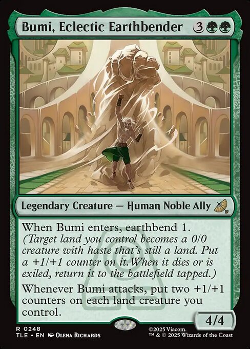 Bumi, Eclectic Earthbender (TLE 248) [Avatar: The Last Airbender Eternal]